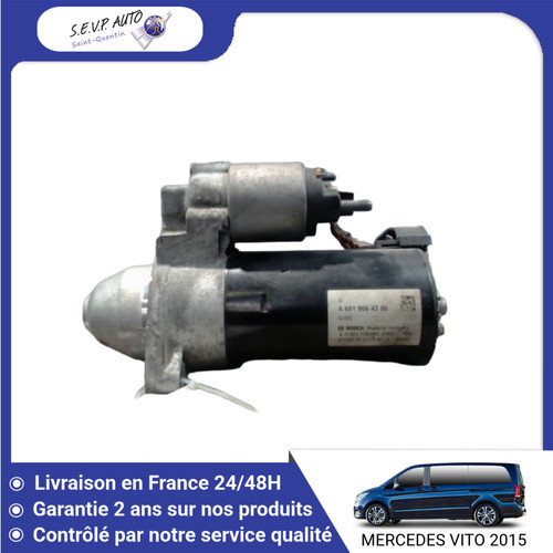 Demarreur mercedes - 🇫🇷,