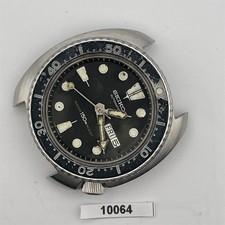 UNTOUCHED CASE SEIKO 6309 7040 TURTLE CUSHION SS AUTOMATIC WATCH EU SHIP 10064