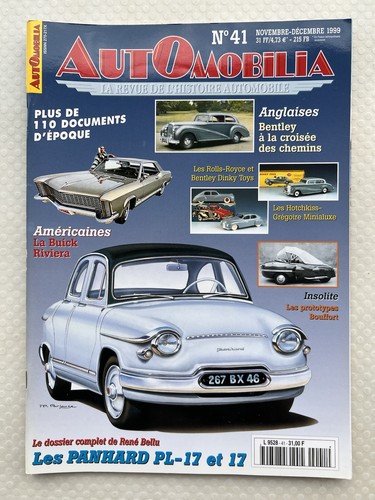 Automobilia novembre 1999 - #41,