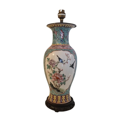 Superbe vase lampe ancien - superbe, vase,