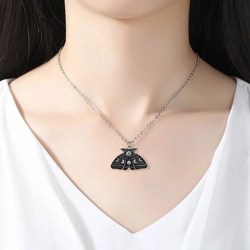 Collier papillon chaîne femme