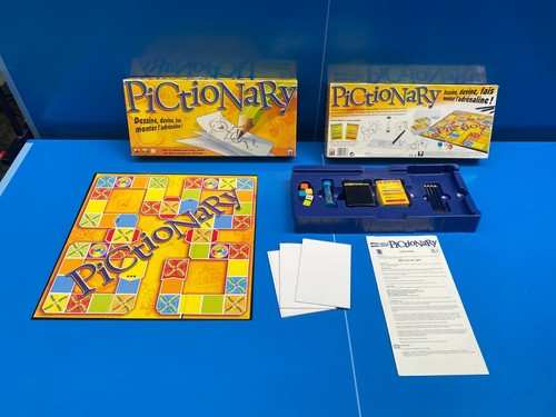 Pictionary jeu société - jeu, de