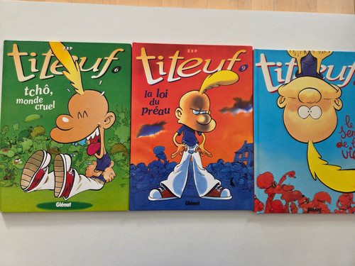 Lot bandes dessinées - bd,