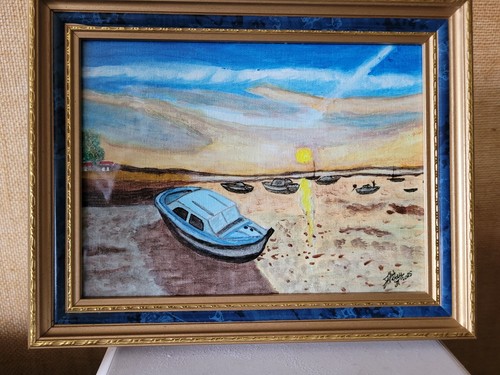 Tableau peinture acrylique - peinture,