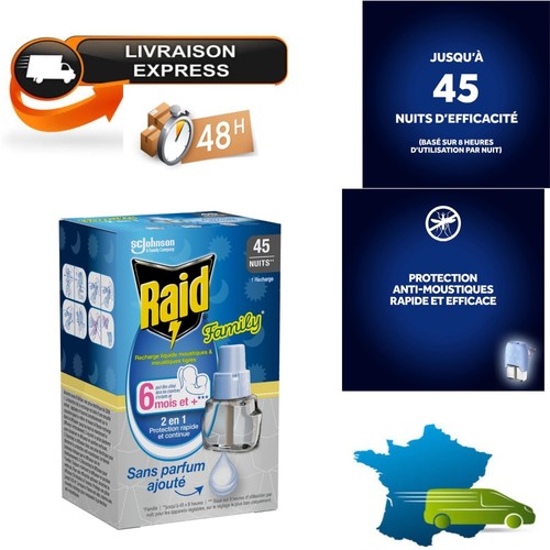 Recharge raid family diffuseur - raid,