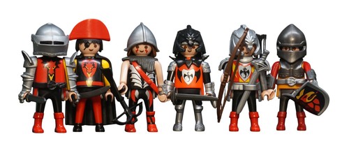 Playmobil personnage chevalier