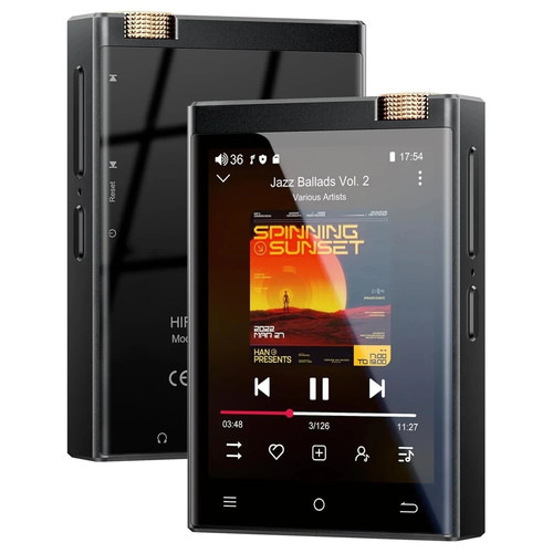 Lecteur mp3 hi fi - lecteur,