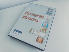 RARE Salvat Interactive Encyclopedia Big Box Philips CDI Cd-i  Original