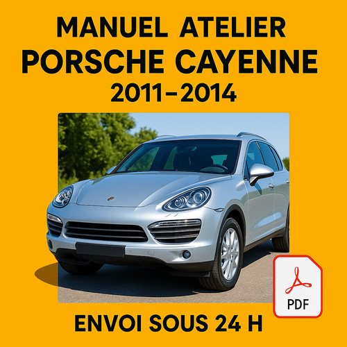 Manuel atelier porsche cayenne - porsche,