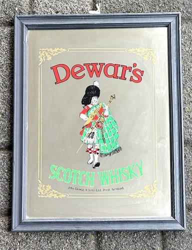 Dewars scotch whisky 1970 - scotch, 1970's
