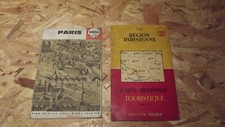 LOT DE 34 CARTES ROUTIERE ET