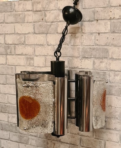 Lustre murano 1970 mazzaga - murano, ,