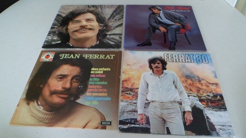 Jean ferrat collection lot - jean,
