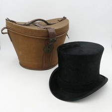 Boite à chapeau fin XIXe