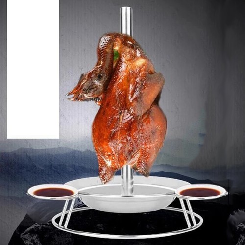 Support poulet acier - poulet,