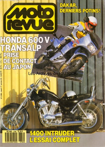 Moto revue 2780 suzuki - revue, 1400