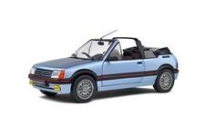 Peugeot 205 CTI Bleu 1989