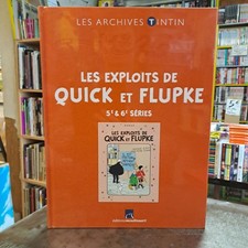 Archives Hergé Tintin Quick &
