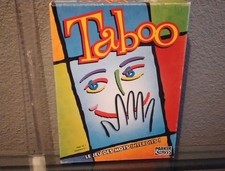 Taboo le jeu des mots