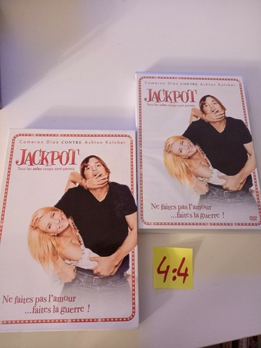 Dvd jackpot cameron diaz et - dvd,