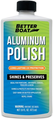 Marine aluminum polish - aluminum,