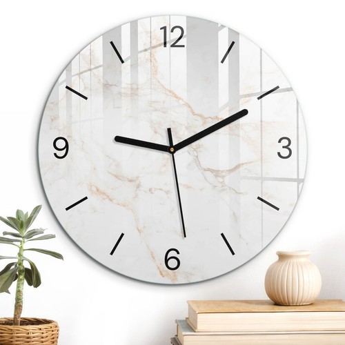 Horloge murale silencieuse - horloge,