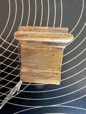 sabot carré pied ancien  en