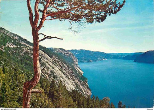 Carte postale norvège - carte,