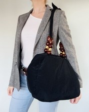 Sac bandoulière à perles GEORGES RECH Vintage 1980s