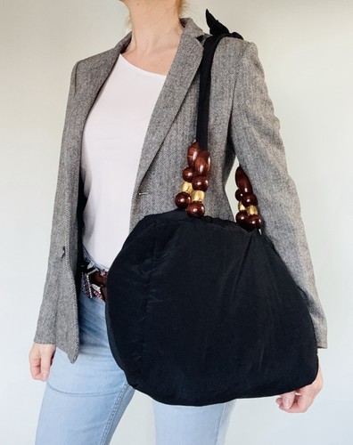 Sac bandoulière perles - sac,