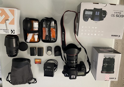 Canon eos mark 525 - ii,