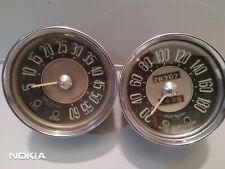Alfa Romeo 1900 era original odometer and tachometer vigil