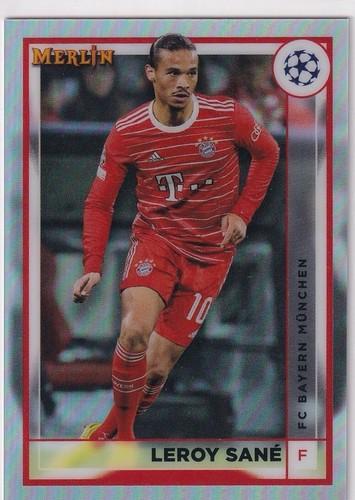 Topps merlin chrome 23 - topps, cl