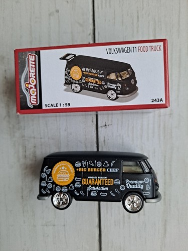 Volkswagen food truck - volkswagen,