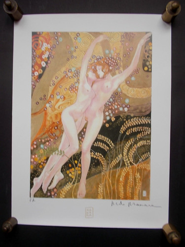 Milo manara - milo, art