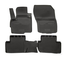 Tapis De Sol Caoutchouc 3D À Bords Hauts Pour Citroen C-Crosser 2007-2014