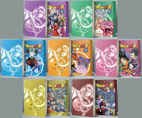 Lot mangas dragon ball super - dragon,