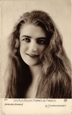 Old postcard AK Le Chardonneret THEATRE STARS (1331681)