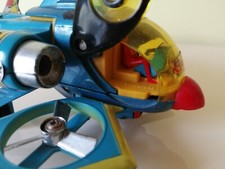 Popy Kipo Battle of the Planets Force G Gatchaman - Swallo Helic G-4 