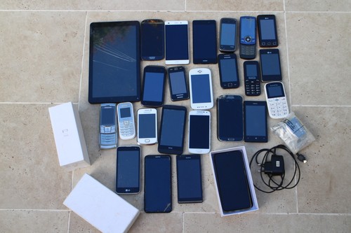 Lot telephone portable