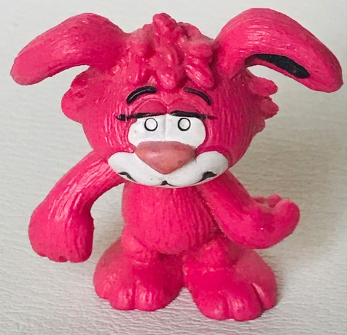 Schtroumpf lapin rose - schtroumpf,