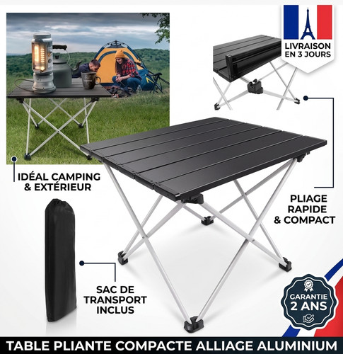 Table pliante camping - table,
