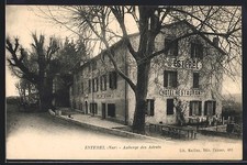 Old postcard Esterel /Var, Auberge des Adrets 1913 
