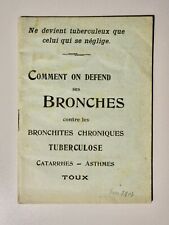 SIROP FAMEL - 1903 - FASCICULE