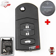 COQUE CLÉ POUR MAZDA 2 3 5 6