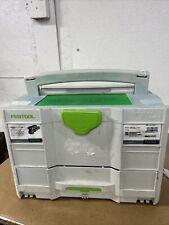Festool 201531 Cordless eccentric sander ETSC 125 Li 3.1 Set #3e1