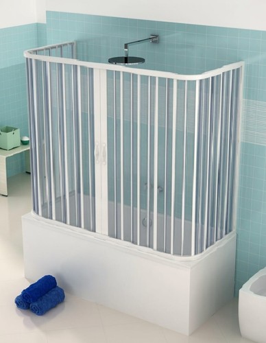 Pare baignoire côtés pvc - pare-baignoire,