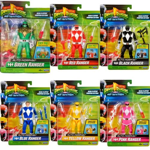 Figurines mighty morphin power - figurines,