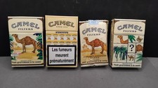 Lot de 4 paquets de cigarettes