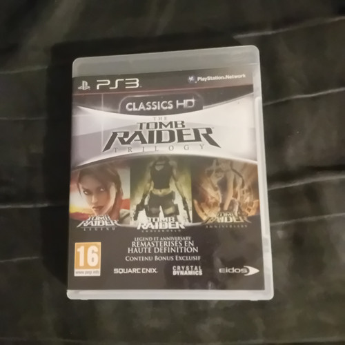 Tomb raider classic trilogy - tomb,